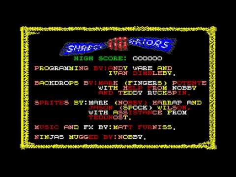 Shadow Warriors sur Commodore 64