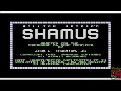 Photo de Shamus sur Commodore 64