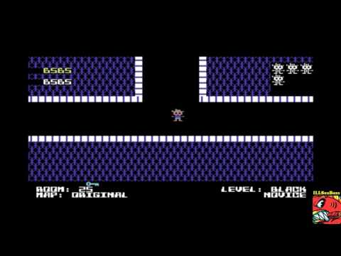 Screen de Shamus sur Commodore 64