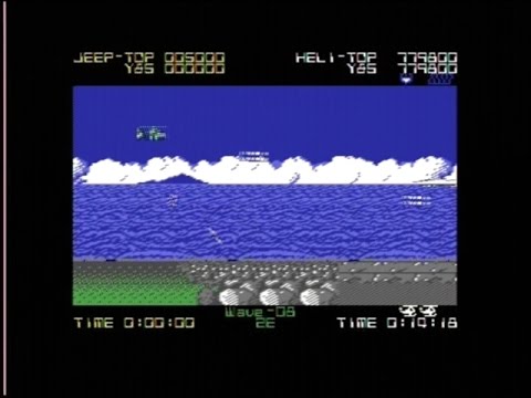 Photo de SilkWorm sur Commodore 64