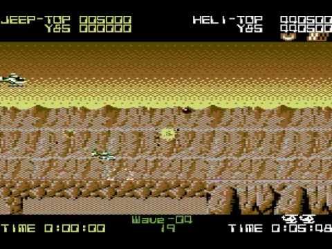 Image du jeu SilkWorm sur Commodore 64