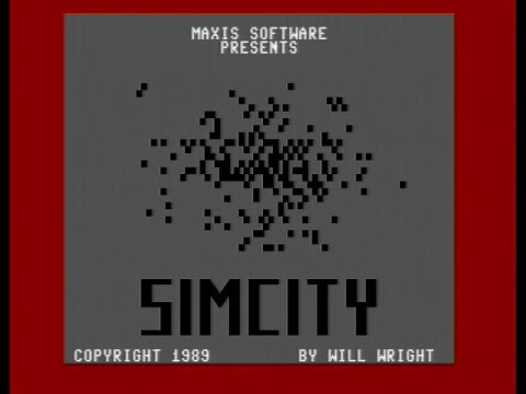 Image de Sim City sur Commodore 64