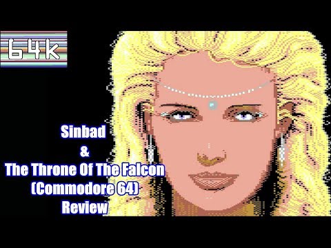Image du jeu Sinbad and the Throne of the Falcon sur Commodore 64