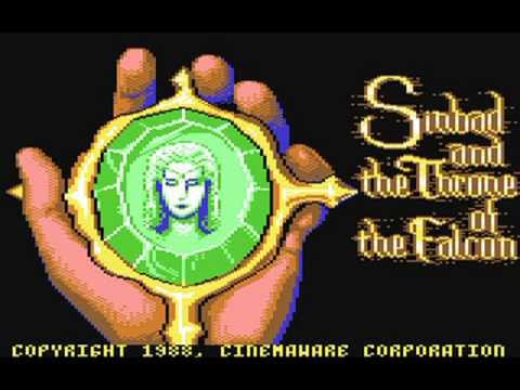 Sinbad and the Throne of the Falcon sur Commodore 64