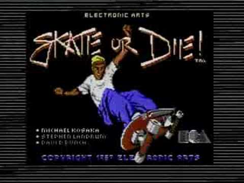 Image du jeu Skate or Die sur Commodore 64