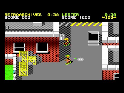 Screen de Skate or Die sur Commodore 64