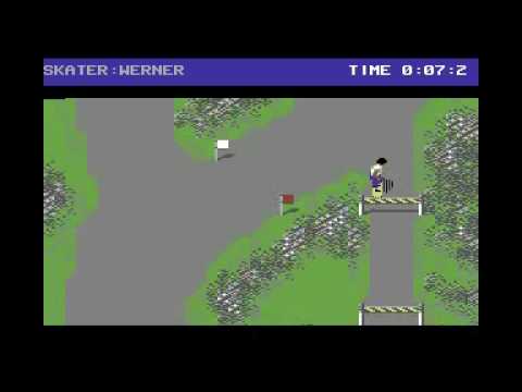 Skate or Die sur Commodore 64