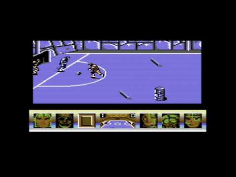 Photo de Skateball sur Commodore 64