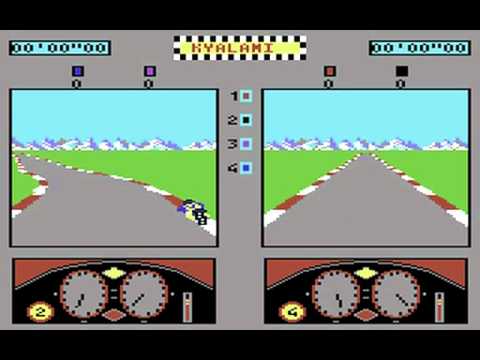 Photo de 500cc Grand Prix sur Commodore 64