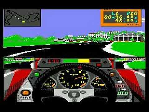 Screen de 500cc Grand Prix sur Commodore 64