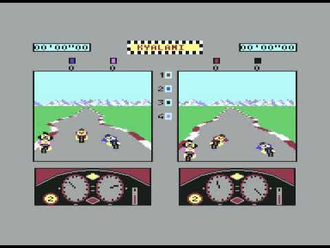 500cc Grand Prix sur Commodore 64