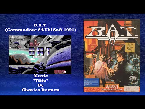 B.A.T. sur Commodore 64