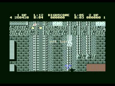Screen de Sky Shark sur Commodore 64