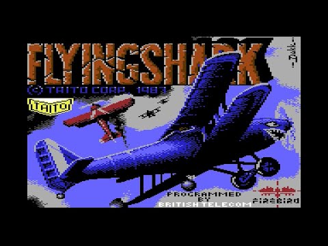 Sky Shark sur Commodore 64