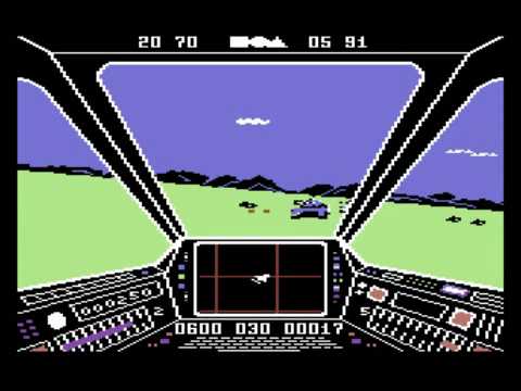 Photo de Skyfox sur Commodore 64