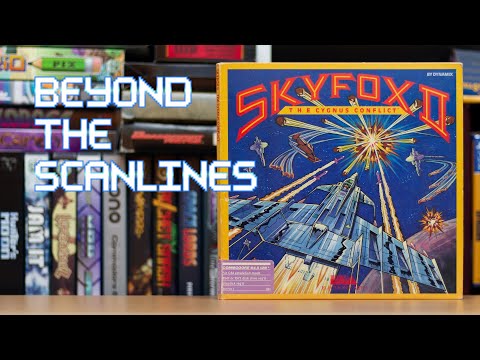 Skyfox sur Commodore 64