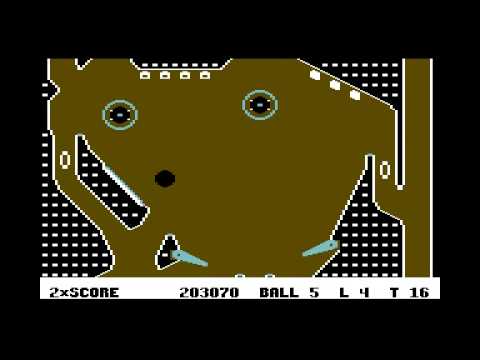 Slamball sur Commodore 64