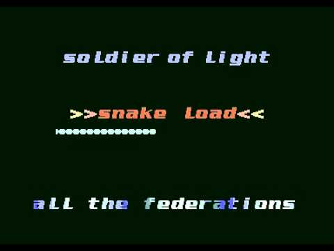 Soldier of Light sur Commodore 64