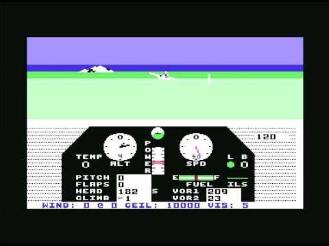 Photo de Solo Flight sur Commodore 64