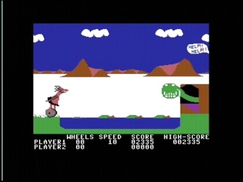 Image de B.C.'s Quest for Tires sur Commodore 64
