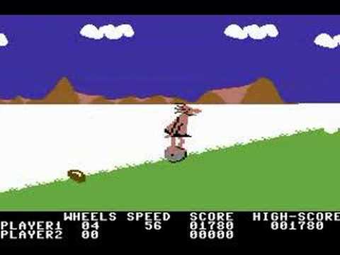 Aperçu du jeu B.C.'s Quest for Tires sur Commodore 64