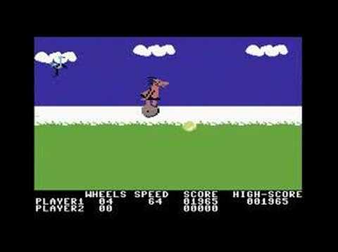 Capture de B.C.'s Quest for Tires sur Commodore 64