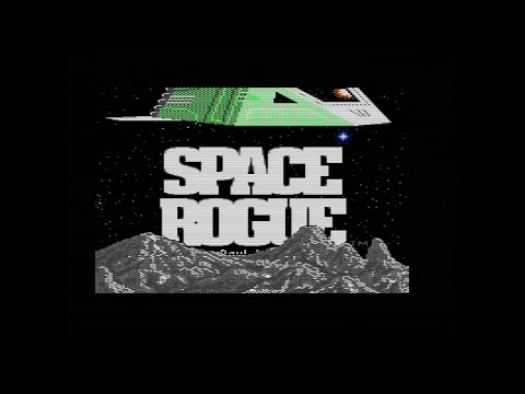 Photo de Space Rogue sur Commodore 64