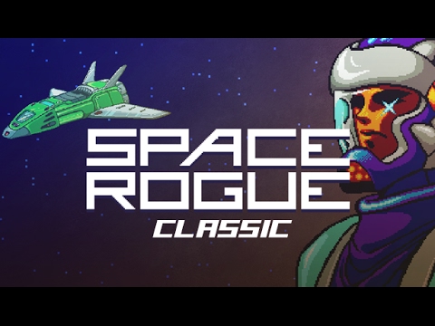 Screen de Space Rogue sur Commodore 64
