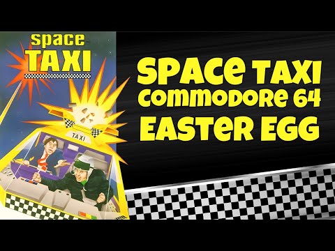 Image du jeu Space Taxi sur Commodore 64