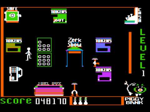 Screen de Spare Change sur Commodore 64