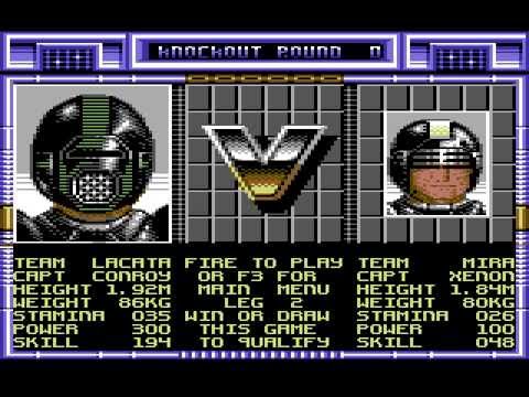 Image du jeu Speedball sur Commodore 64