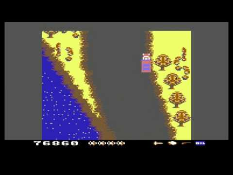Screen de Spy Hunter sur Commodore 64
