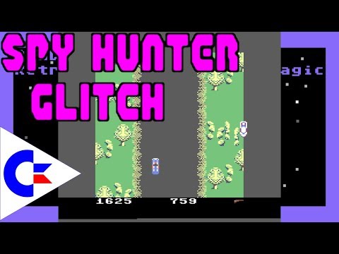 Spy Hunter sur Commodore 64