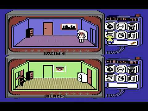 Photo de Spy vs. Spy sur Commodore 64