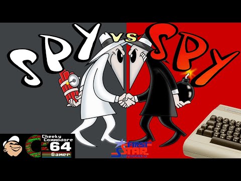 Image du jeu Spy vs. Spy sur Commodore 64