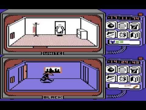 Spy vs. Spy sur Commodore 64