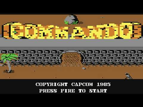 Screen de Star Commando sur Commodore 64