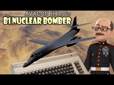 Photo de B-1 Nuclear Bomber sur Commodore 64