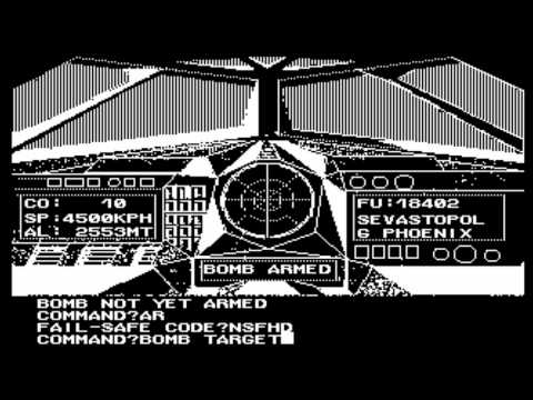 Image du jeu B-1 Nuclear Bomber sur Commodore 64