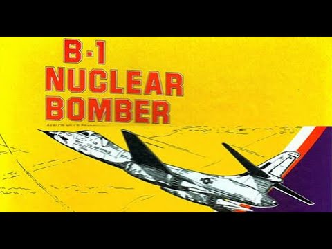 B-1 Nuclear Bomber sur Commodore 64