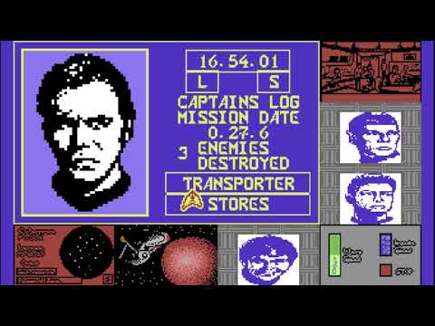Screen de Star Fleet I sur Commodore 64