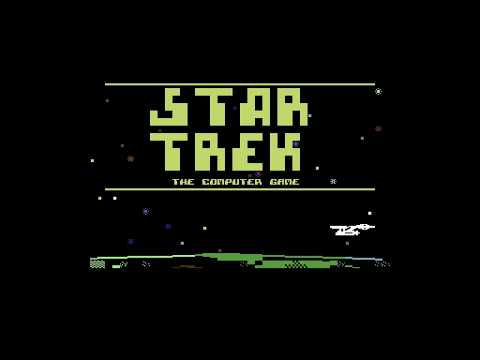 Photo de Star Trek sur Commodore 64