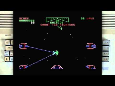 Image du jeu Star Wars sur Commodore 64