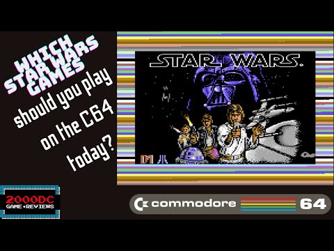 Star Wars sur Commodore 64