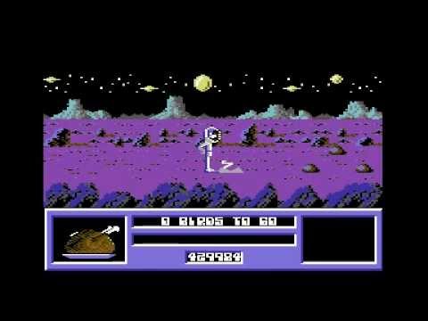 Screen de Starcross sur Commodore 64