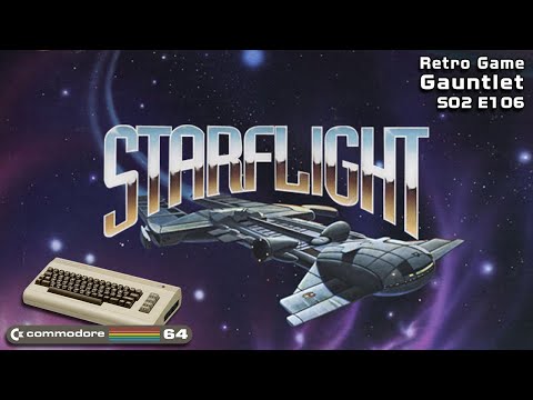 Photo de Starflight sur Commodore 64