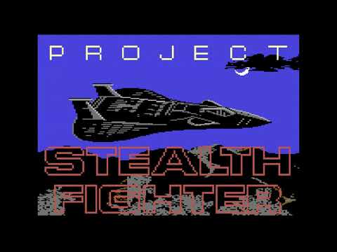 Stealth sur Commodore 64
