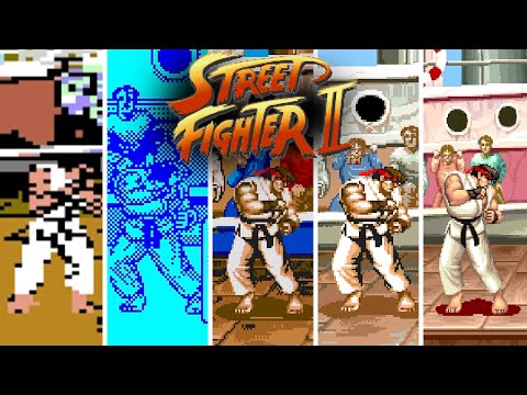 Image du jeu Street Fighter sur Commodore 64