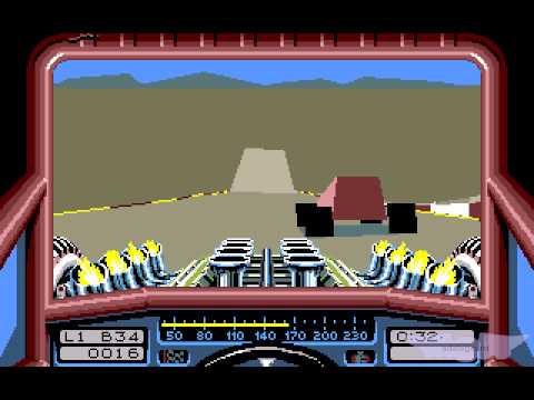 Image du jeu Stunt Car Racer sur Commodore 64