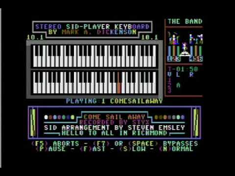 Capture de Styx sur Commodore 64